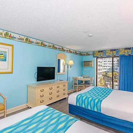 Oceanview Efficiency Dw502 Apartment Myrtle Beach Exterior photo